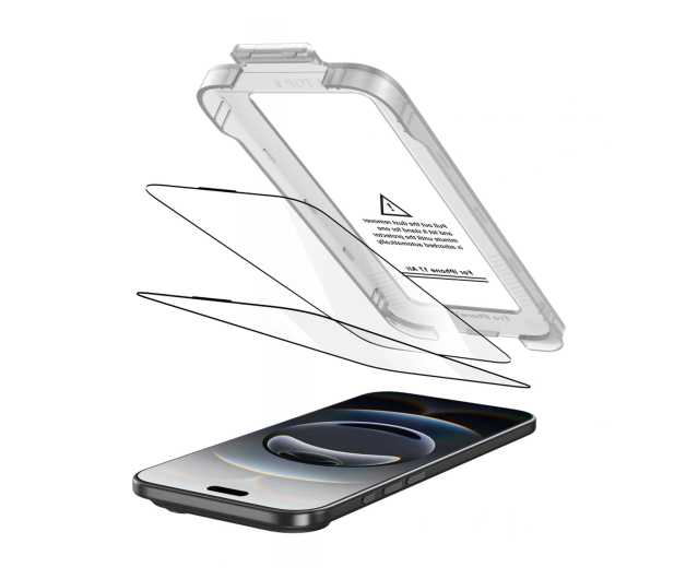 Tech-Protect Quick Set+ 2-Pack do Iphone 17 Air Black - 1359622 - zdjęcie 2